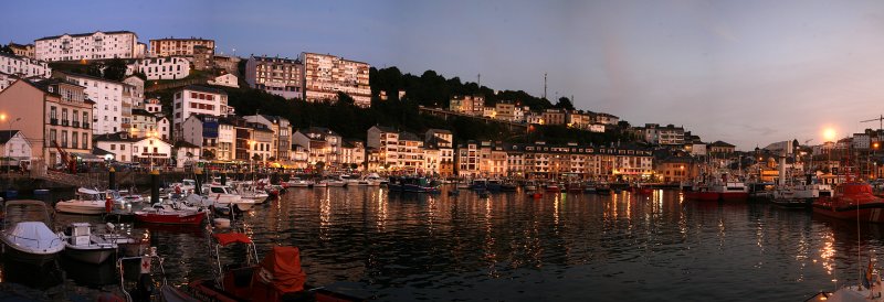 Panormica de Luarca