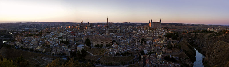 Toledo desde el Parador