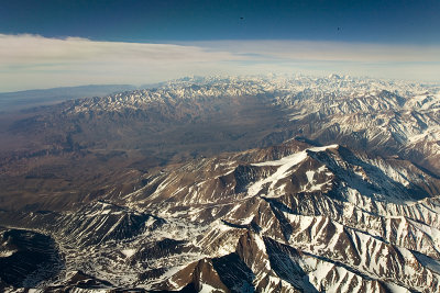 los Andes desde Argentina