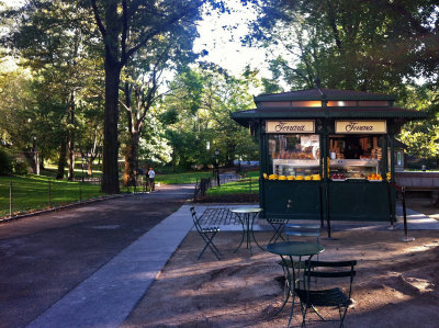 Ferrara Caf, Central Park, NYC