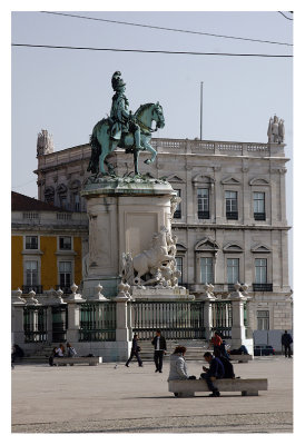 Plaza del comercio