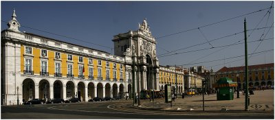 Plaza del comercio