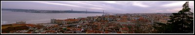 Desde el Castillo de San Jorge