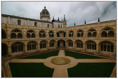 Claustro del Monasterio