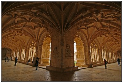 Claustro del Monasterio