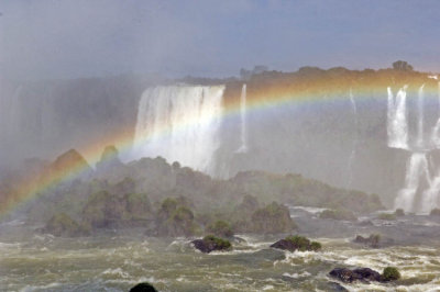 Rainbow mist