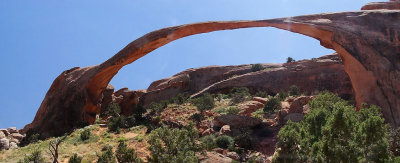 Landscape Arch Pano Taken by Chris