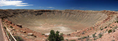 Meteor Crater Pano & Video