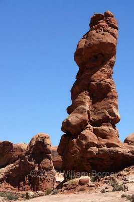 Arches Nat Park Big Nose