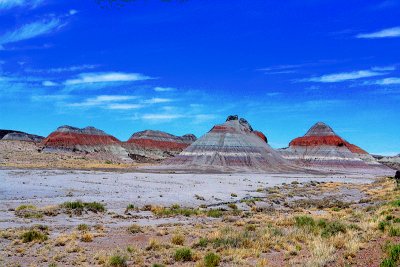 The Painted Desert, Arizona & VIDEO