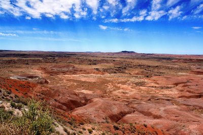 The Painted Desert, Arizona