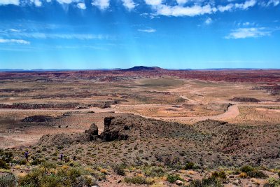 The Painted Desert, Arizona