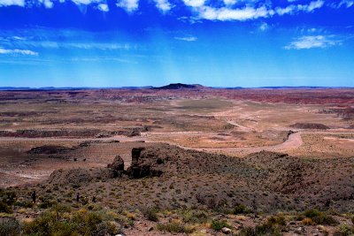 The Painted Desert, Arizona