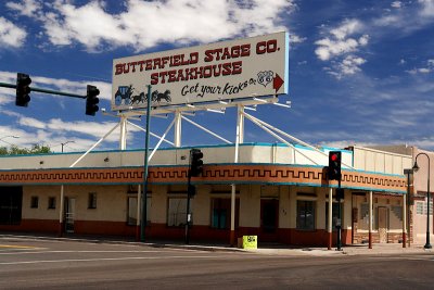 Route 66 Heading to Williams, Arizona