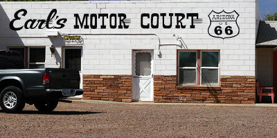 Heading to Petrified Forest Route 66Winslow, Arizona