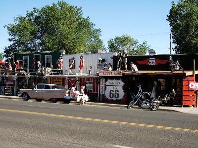 Route 66 Headed to Kingman, Arizona