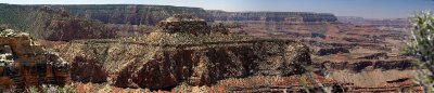 Pano-South Rim Grand Canyon, Arizona