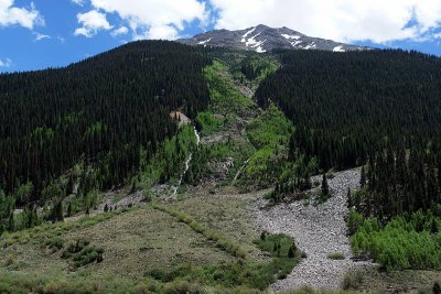 Headin' In To Silverton