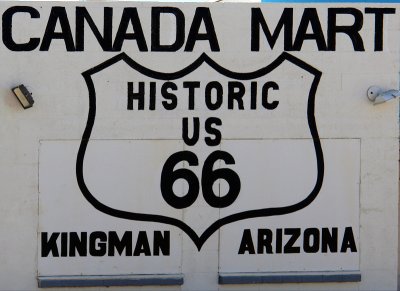 Headed to Nipton, California from Kingman, Arizona (Rt 66)