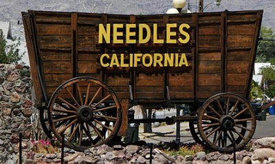 Left Needles, California Rt 66