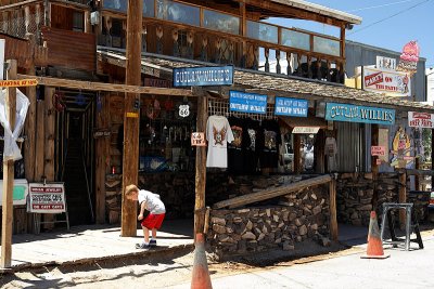 Oatman, Arizona...Route 66