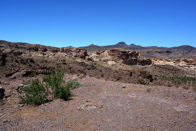 Headed Out on Rt 66 to Hoover Dam, Nevada