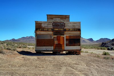 Rhyolite, Nevada (Ghost Town)