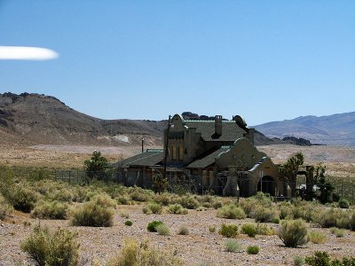Rhyolite, Nevada (Ghost Town)