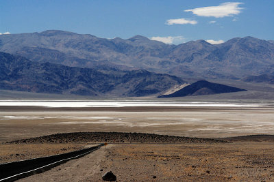 Death Valley Salt Flats Photo