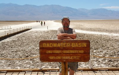 Badwater Basin (119 Degrees)