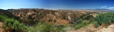 Pano-Bakersfield to Lompoc