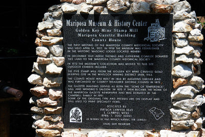Mariposa Museum