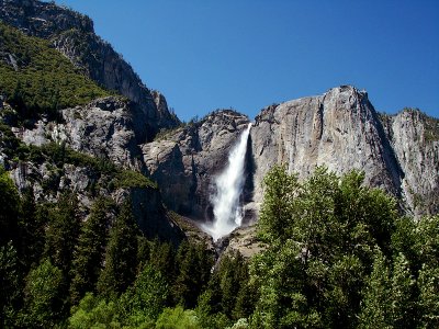 Yosemite Falls Photo & VIDEO