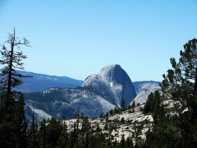 View from Olmsted Point , Yosemite Nat Park