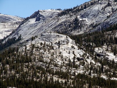 View from Olmsted Point , Yosemite Nat Park