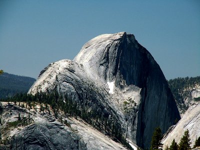 View from Olmsted Point , Yosemite Nat Park