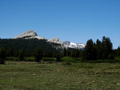 Tuolumne Meadows Yosemite