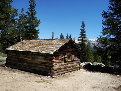 Tuolumne Meadows Yosemite