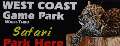 West Coast Game Park Safari & Baby Lemur VIDEO