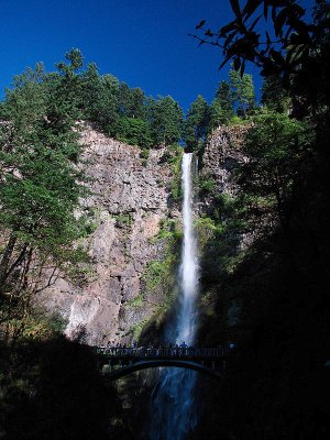 Multnomah Falls, Columbia River Gorge Oregon