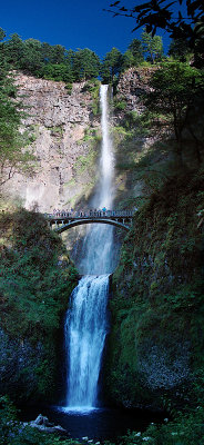 Multnomah Falls, Columbia River Gorge Oregon