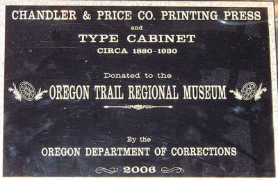 Baker City, Idaho Museum