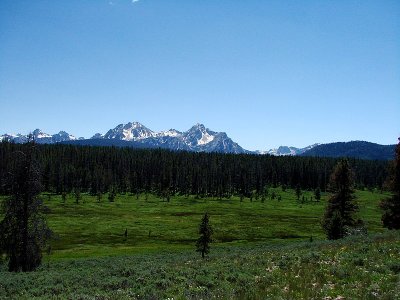 Ponderosa Pine Scenic Bypass, Idaho