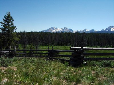 Ponderosa Pine Scenic Bypass, Idaho