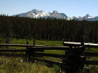 Ponderosa Pine Scenic Bypass, Idaho