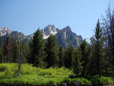 Ponderosa Pine Scenic Bypass, Idaho