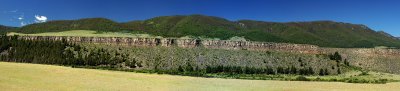 Pano - Palisades, Montana