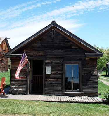 Montana's Oldest Standing School