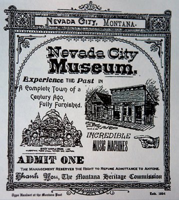 Nevada City Museum