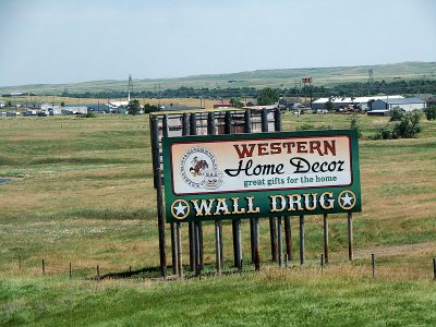 Enroute from Custer to Wall, South Dakota